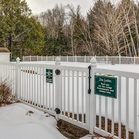 The Lodge #23 Stowe Fork Exteriör bild