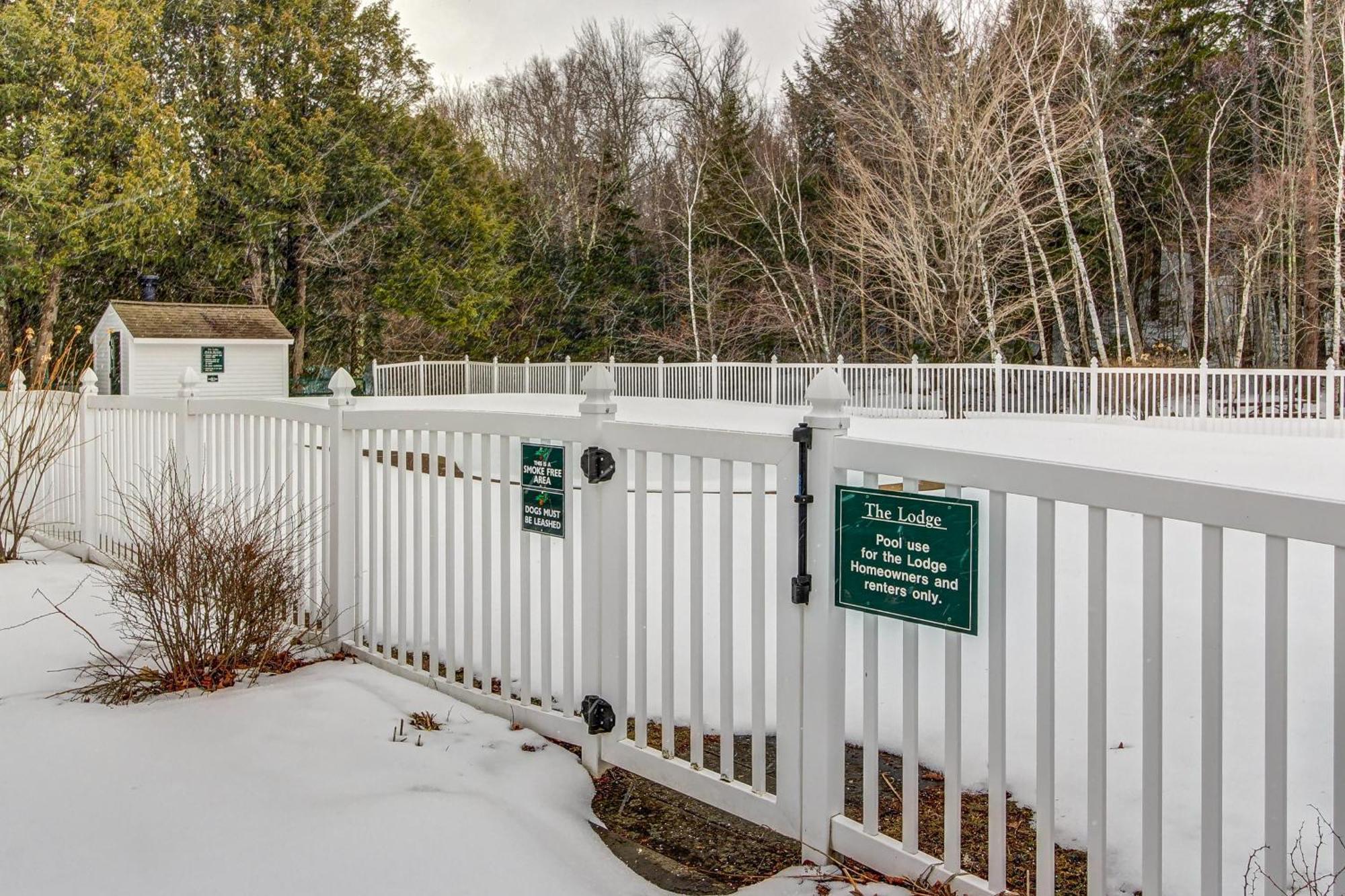 The Lodge #23 Stowe Fork Exteriör bild