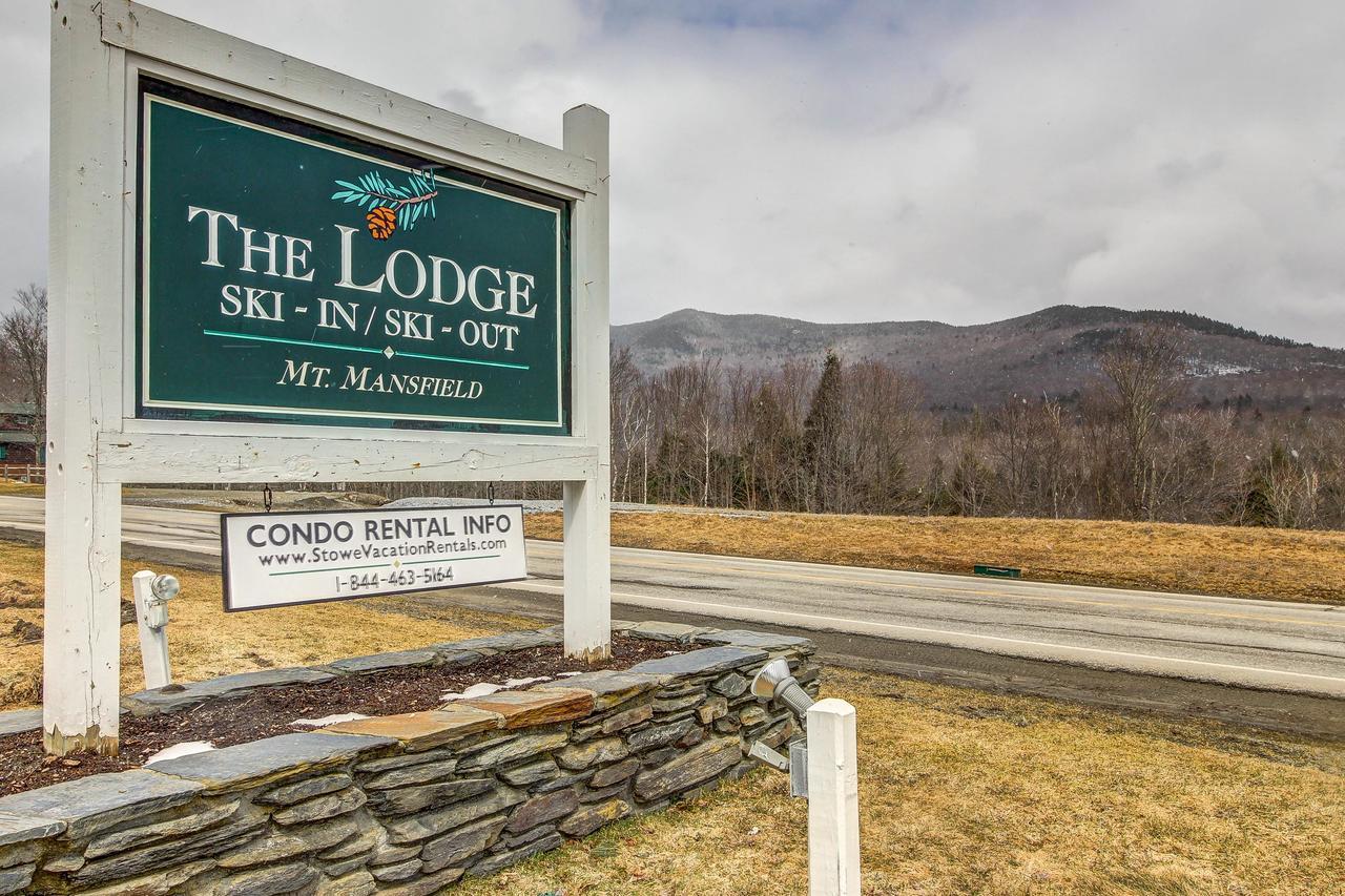 The Lodge #23 Stowe Fork Exteriör bild